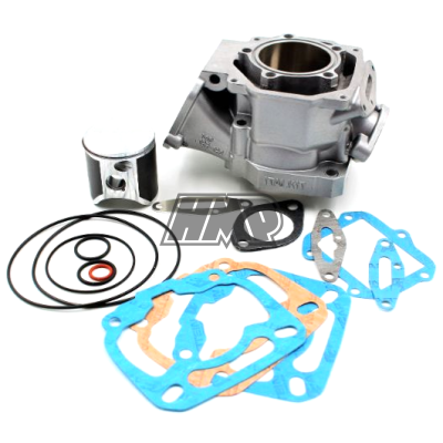 KIT CILINDRO APRILIA 125 AF1 / FUTURA / RS / RX / TUAREG / RALLY / ROTAX 122 / D.57 mm / curso original / 140 cc / BIG BORE / 1 segmento - ITALKIT
